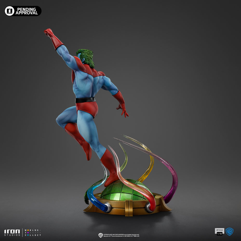 Captain Planet Statue - Captain Planet and the Planeteers - Art Scale 1/10 - Iron Studios