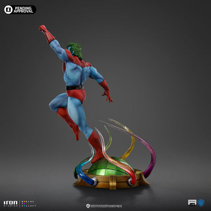 Captain Planet Statue - Captain Planet and the Planeteers - Art Scale 1/10 - Iron Studios
