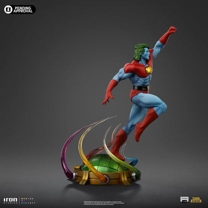 Captain Planet Statue - Captain Planet and the Planeteers - Art Scale 1/10 - Iron Studios