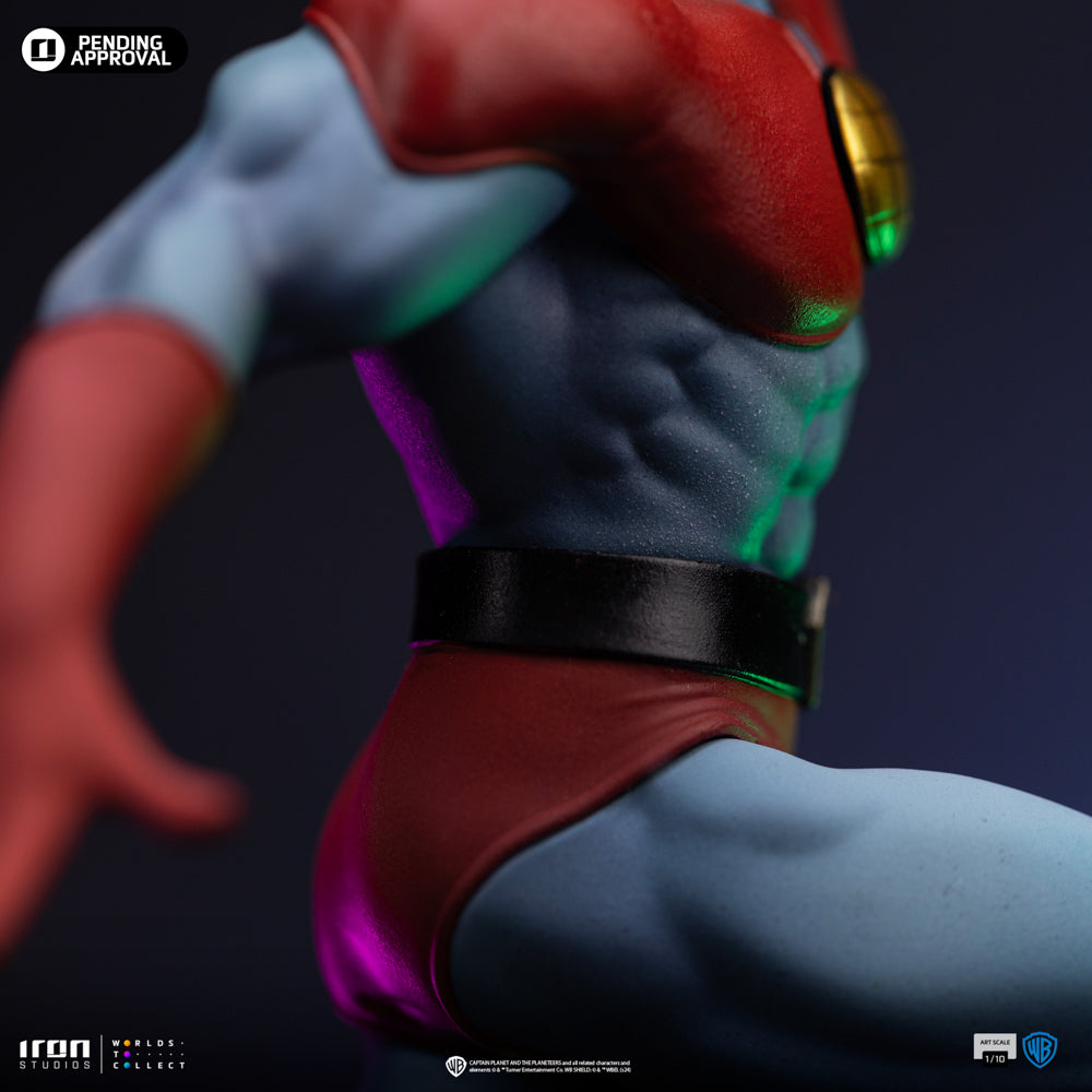 Captain Planet Statue - Captain Planet and the Planeteers - Art Scale 1/10 - Iron Studios