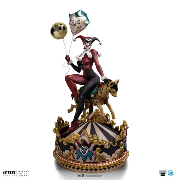 Harley Quinn Unleashed Statue - DC Comics - Art Scale 1/10