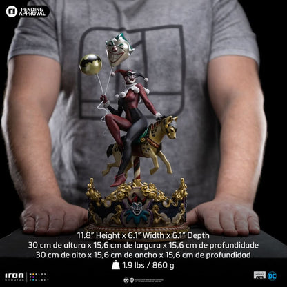 Harley Quinn Unleashed Statue - DC Comics - Art Scale 1/10 - Iron Studios
