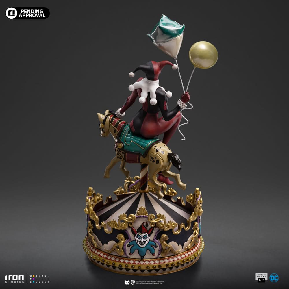 Harley Quinn Unleashed Statue - DC Comics - Art Scale 1/10 - Iron Studios