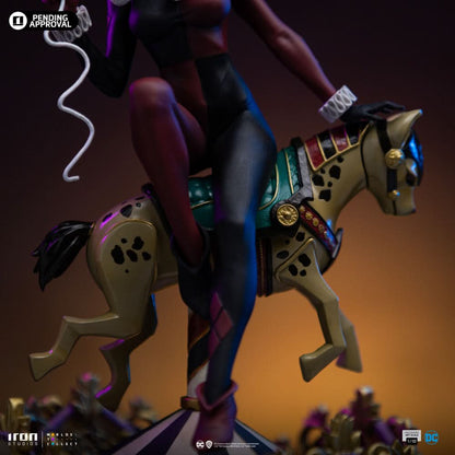 Harley Quinn Unleashed Statue - DC Comics - Art Scale 1/10 - Iron Studios