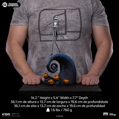 Jack Skellington Statue - Nightmare Before Christmas - Art Scale 1/10 - Iron Studios