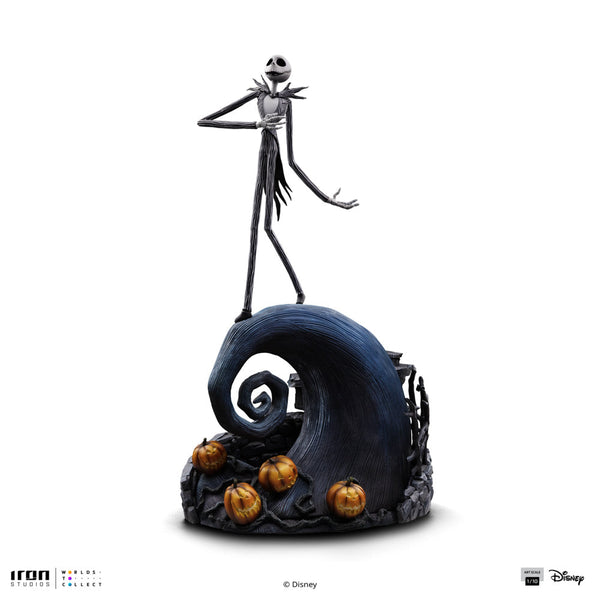Jack Skellington Statue - Nightmare Before Christmas - Art Scale 1/10 - Disney Classics