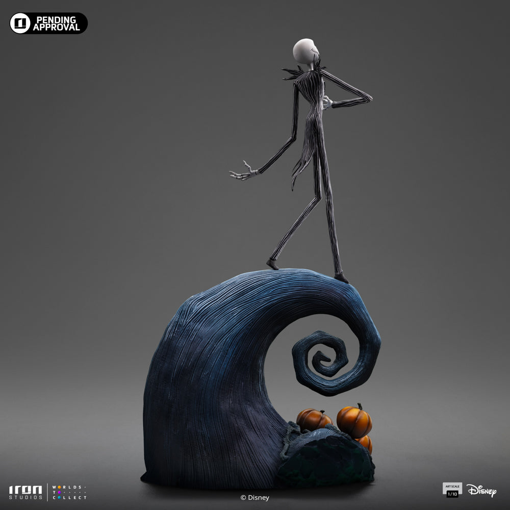 Jack Skellington Statue - Nightmare Before Christmas - Art Scale 1/10 - Iron Studios