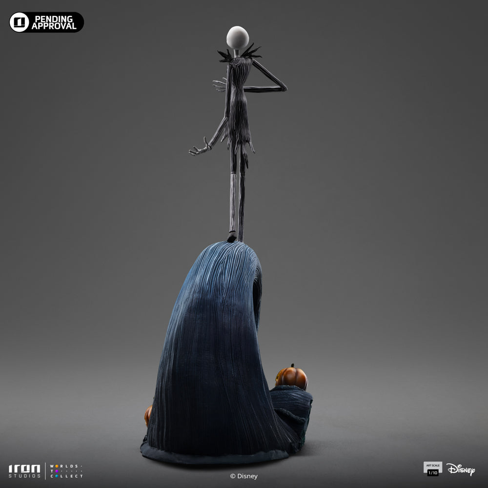 Jack Skellington Statue - Nightmare Before Christmas - Art Scale 1/10 - Iron Studios