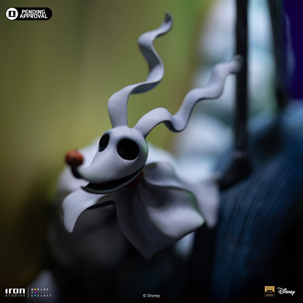 Jack and Sally Statue - Nightmare Before Christmas - Deluxe Art Scale 1/10 - Iron Studios