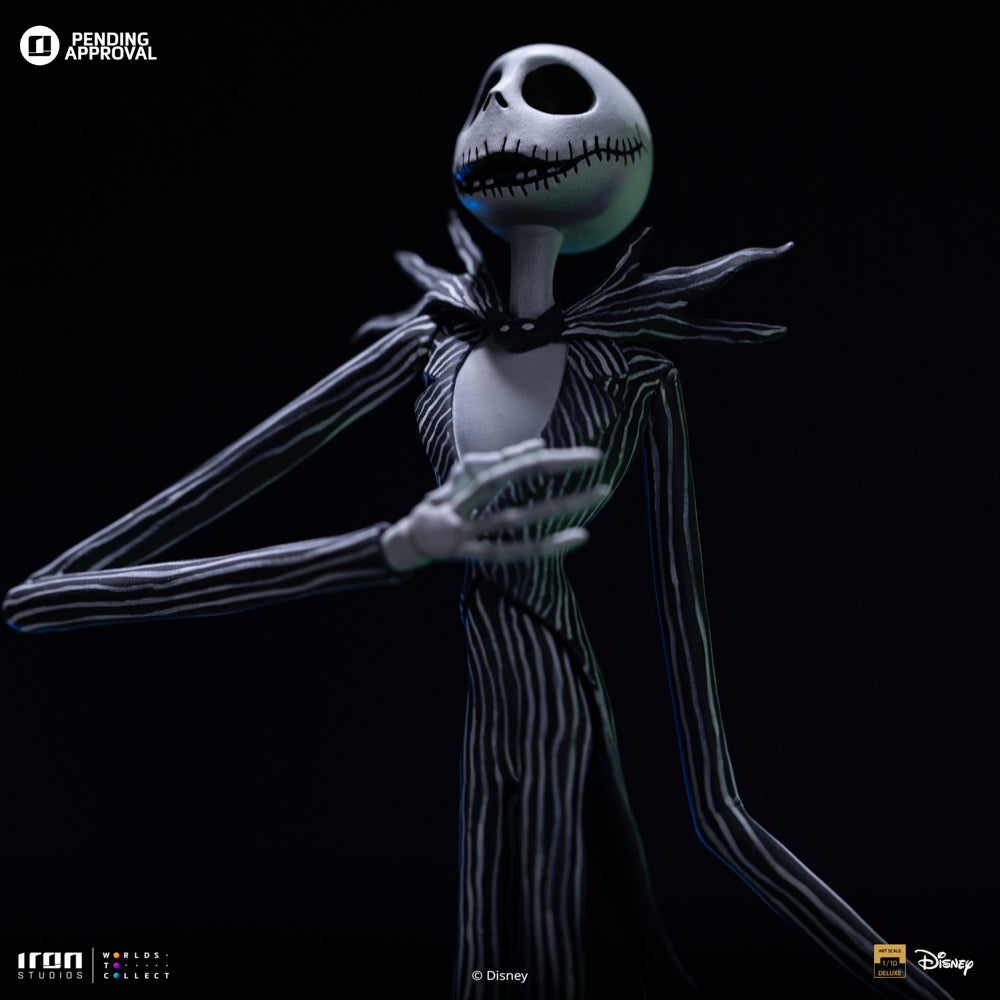 Jack and Sally Statue - Nightmare Before Christmas - Deluxe Art Scale 1/10 - Iron Studios