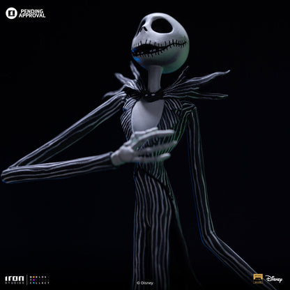Jack and Sally Statue - Nightmare Before Christmas - Deluxe Art Scale 1/10 - Iron Studios