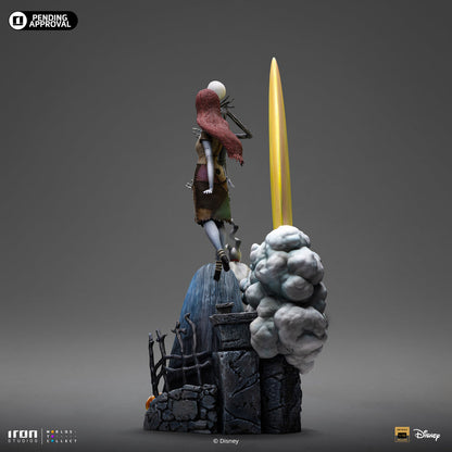 Jack and Sally Statue - Nightmare Before Christmas - Deluxe Art Scale 1/10 - Iron Studios