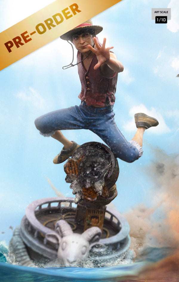 Luffy Statue - One Piece - Art Scale 1/10