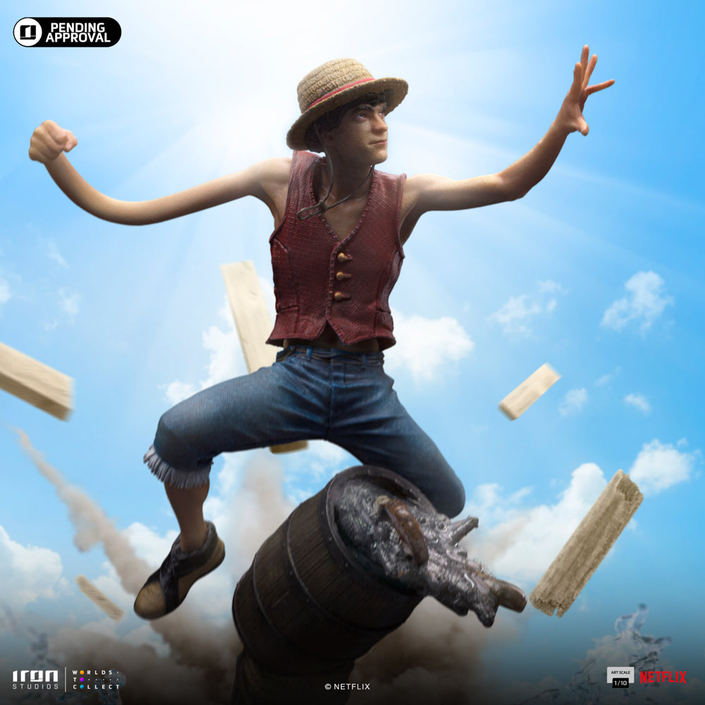 Pre-Order - Luffy Statue - One Piece - Art Scale 1/10 - Iron Studios