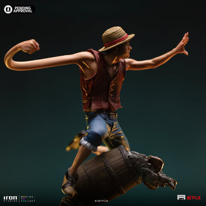 Pre-Order - Luffy Statue - One Piece - Art Scale 1/10 - Iron Studios