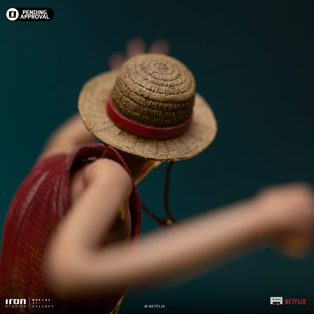 Pre-Order - Luffy Statue - One Piece - Art Scale 1/10 - Iron Studios