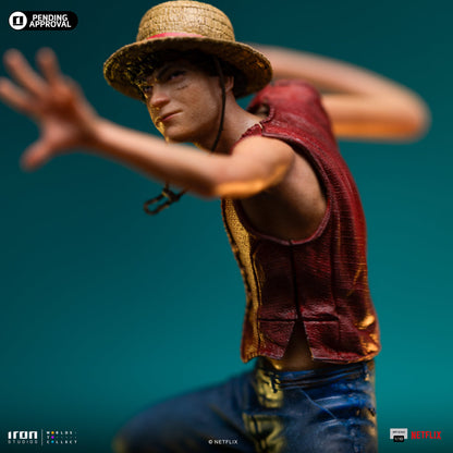Pre-Order - Luffy Statue - One Piece - Art Scale 1/10 - Iron Studios