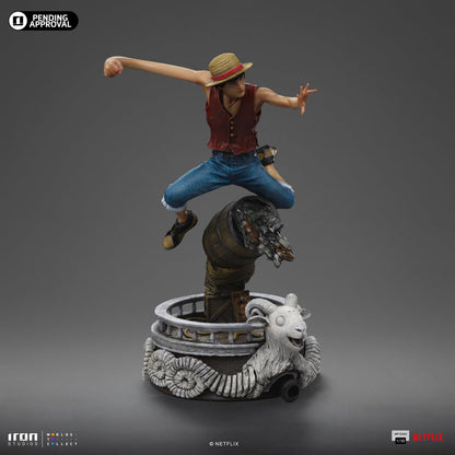 Pre-Order - Luffy Statue - One Piece - Art Scale 1/10 - Iron Studios