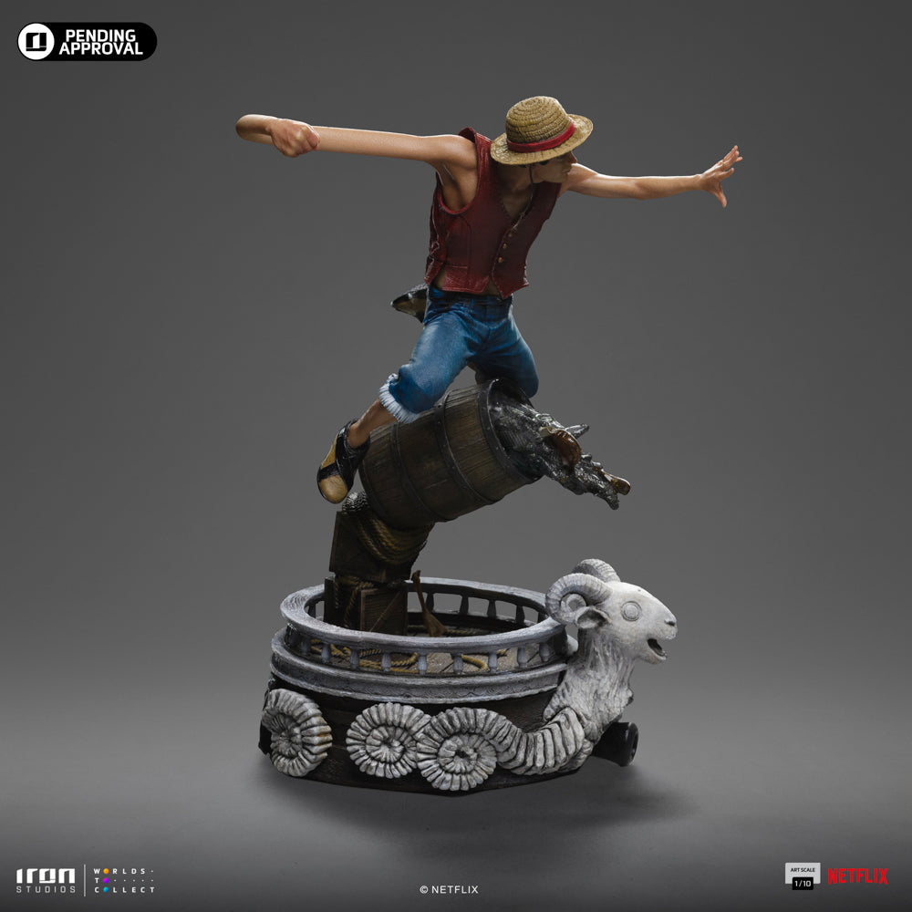 Pre-Order - Luffy Statue - One Piece - Art Scale 1/10 - Iron Studios