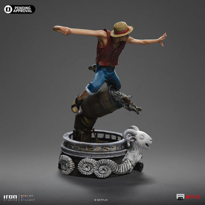 Pre-Order - Luffy Statue - One Piece - Art Scale 1/10 - Iron Studios