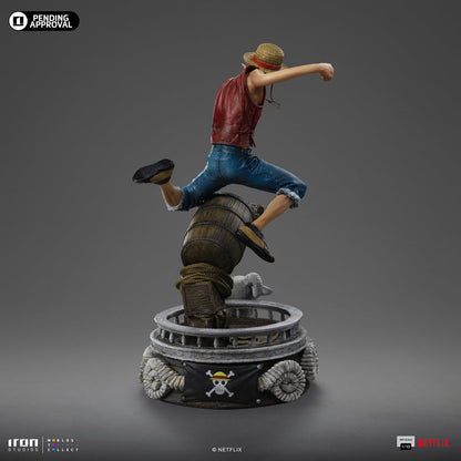 Pre-Order - Luffy Statue - One Piece - Art Scale 1/10 - Iron Studios