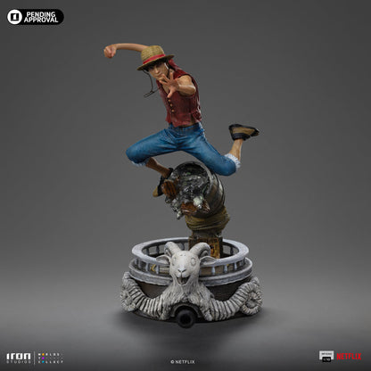 Pre-Order - Luffy Statue - One Piece - Art Scale 1/10 - Iron Studios