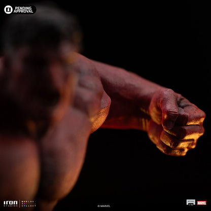 Red Hulk Statue - Brave New World - Art Scale 1/10 - Iron Studios