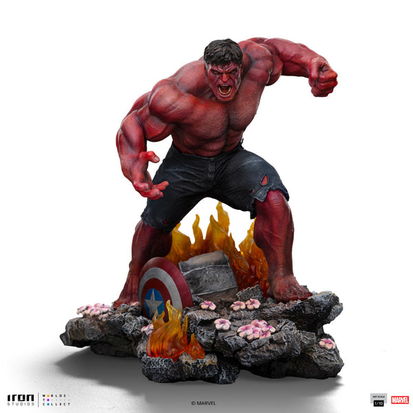 Red Hulk Statue - Brave New World - Art Scale 1/10 - Marvel