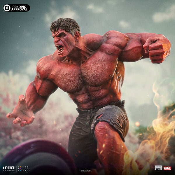 Red Hulk Statue - Brave New World - Art Scale 1/10 - Marvel