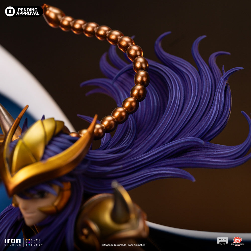 Statue Scorpio Milo - Saint Seiya - Art Scale 1/10