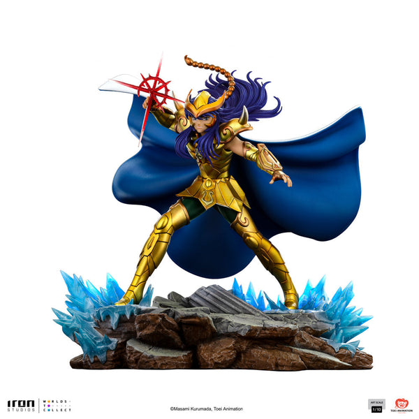 Statue Scorpio Milo - Saint Seiya - Art Scale 1/10