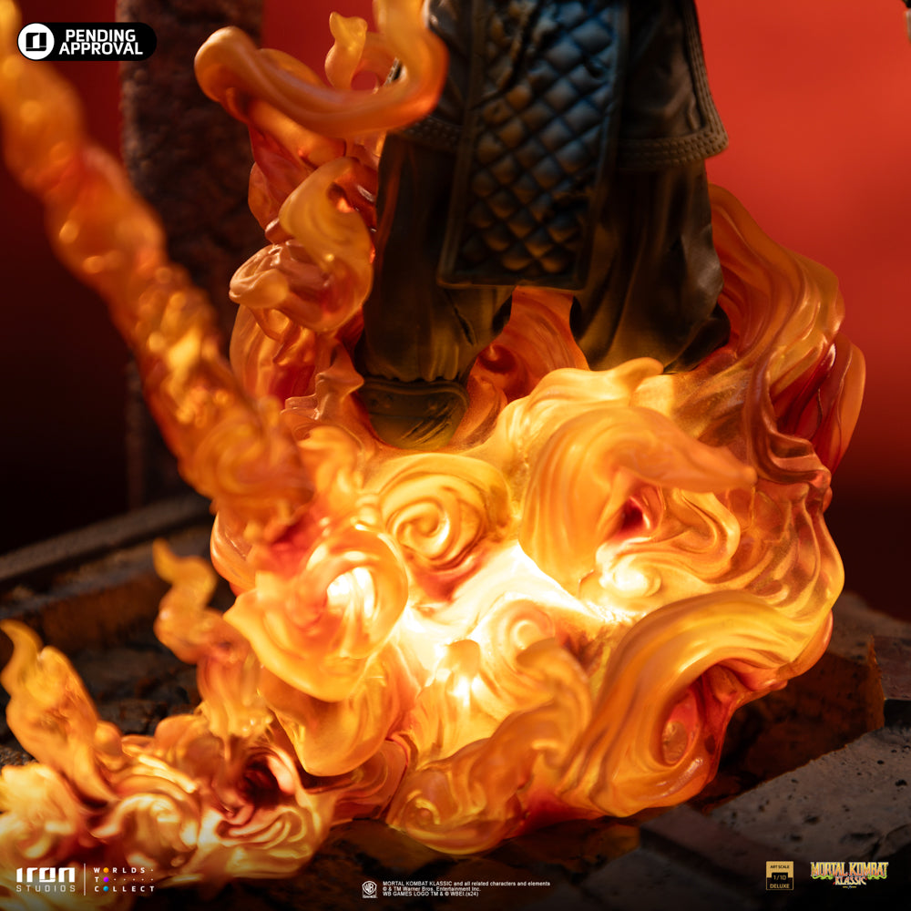 Scorpion Fatality Statue - Mortal Kombat - Art Scale 1/10 - Iron Studios