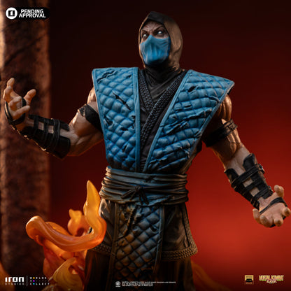 Scorpion Fatality Statue - Mortal Kombat - Art Scale 1/10 - Iron Studios