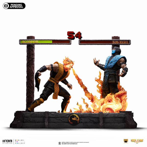 Scorpion Statue Fatality - Mortal Kombat - Art Scale 1/10