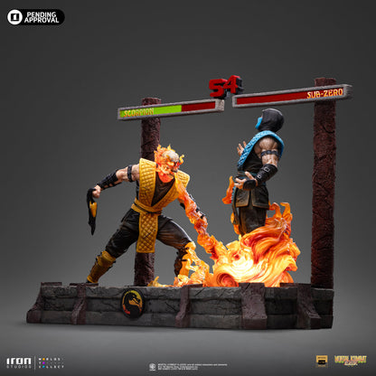 Scorpion Fatality Statue - Mortal Kombat - Art Scale 1/10 - Iron Studios