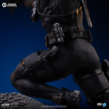 Snake Eyes Statue - G.I. Joe - Art Scale 1/10 - Iron Studios