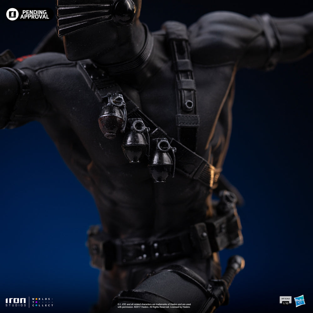 Snake Eyes Statue - G.I. Joe - Art Scale 1/10 - Iron Studios
