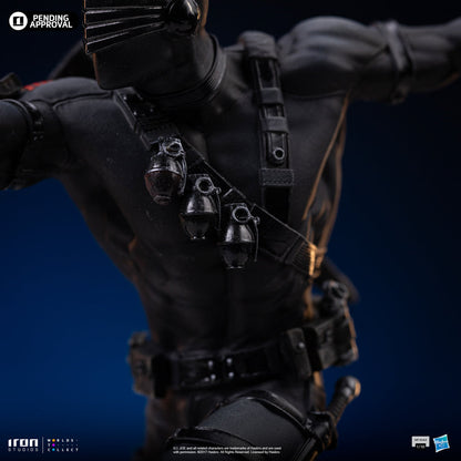 Snake Eyes Statue - G.I. Joe - Art Scale 1/10 - Iron Studios