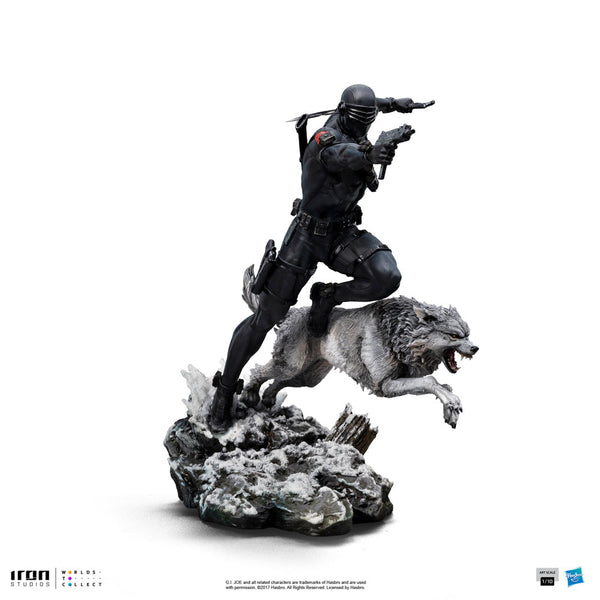 Snake Eyes Statue - G.I. Joe - Art Scale 1/10 - Iron Studios