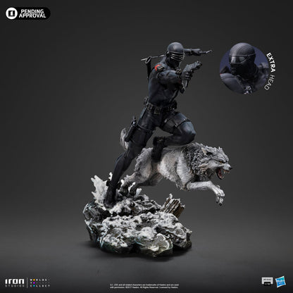 Snake Eyes Statue - G.I. Joe - Art Scale 1/10 - Iron Studios