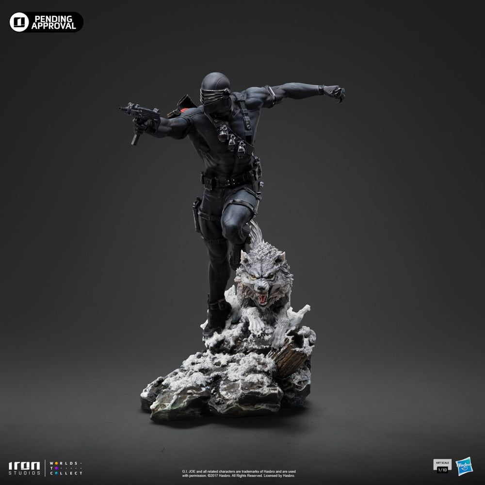 Snake Eyes Statue - G.I. Joe - Art Scale 1/10 - Iron Studios