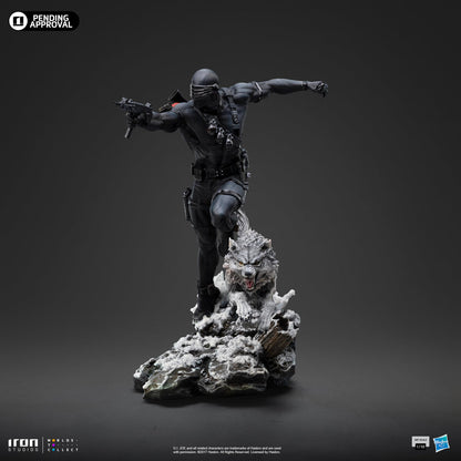 Snake Eyes Statue - G.I. Joe - Art Scale 1/10 - Iron Studios