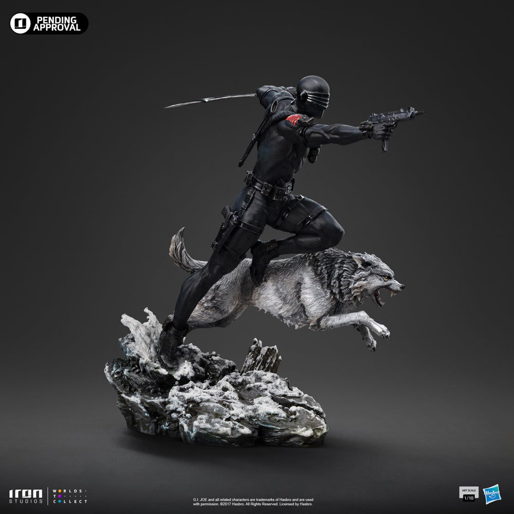 Snake Eyes Statue - G.I. Joe - Art Scale 1/10 - Iron Studios