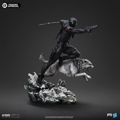Snake Eyes Statue - G.I. Joe - Art Scale 1/10 - Iron Studios