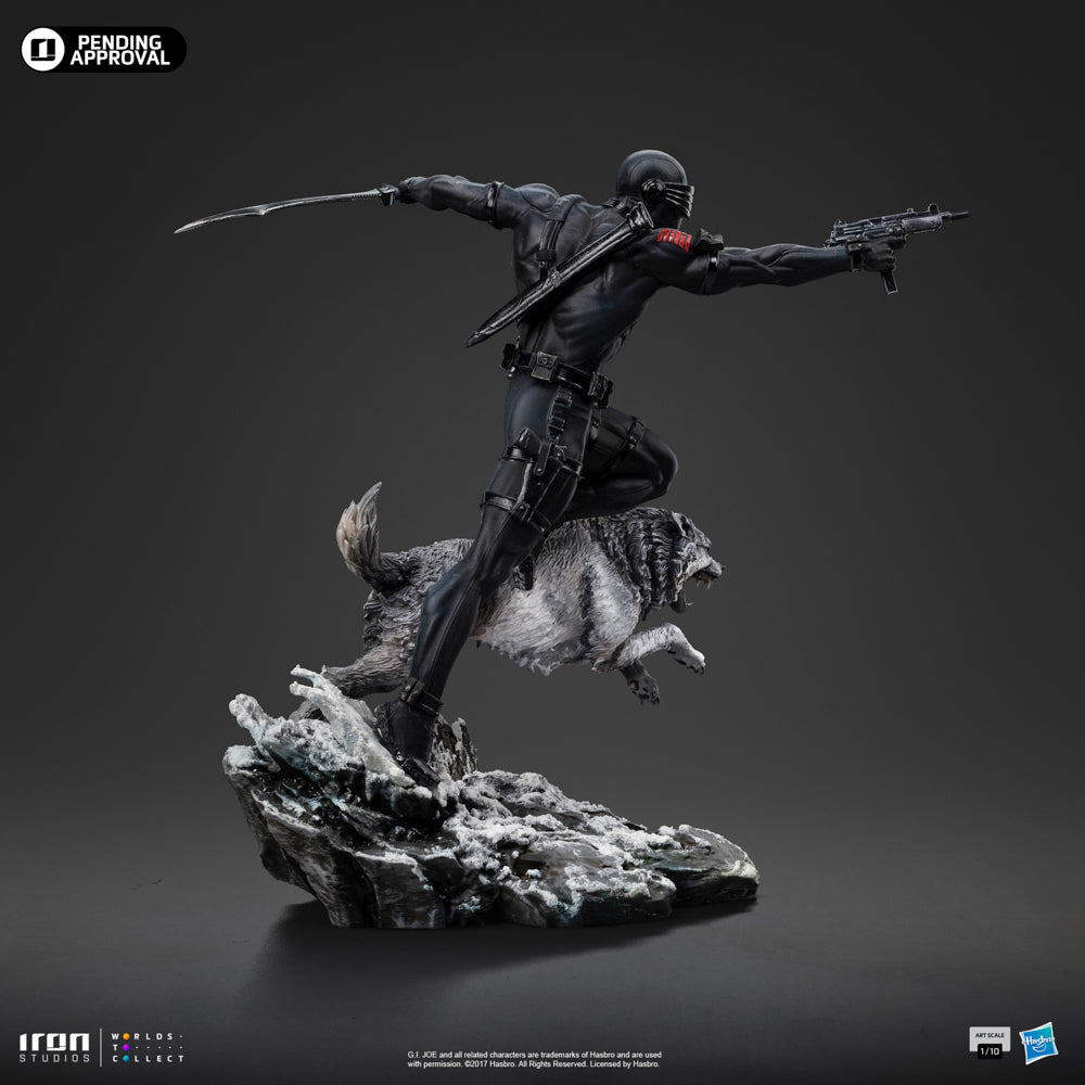 Snake Eyes Statue - G.I. Joe - Art Scale 1/10 - Iron Studios