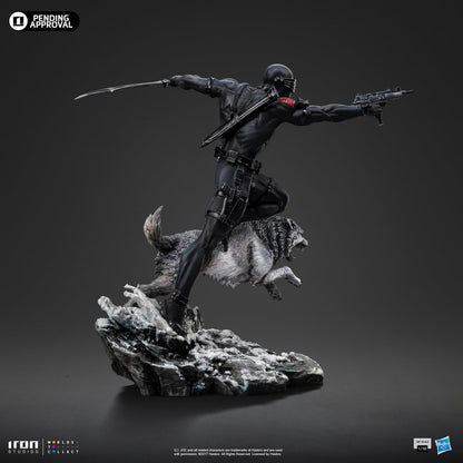 Snake Eyes Statue - G.I. Joe - Art Scale 1/10 - Iron Studios