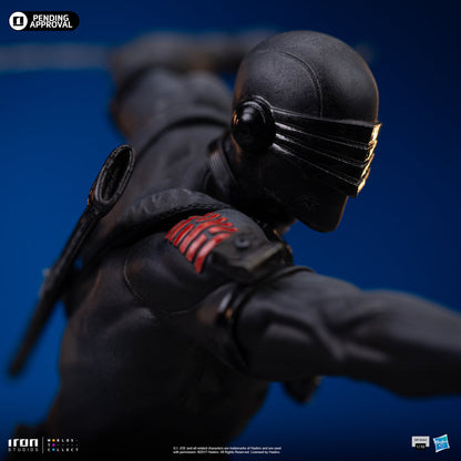 Snake Eyes Statue - G.I. Joe - Art Scale 1/10 - Iron Studios