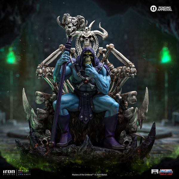 Skeletor Statue (10th Anniversary) - Masters of the Universe - Prime Scale 1/3