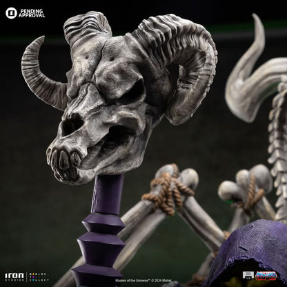 Skeletor Statue (10th Anniversary) - Masters of the Universe - Prime Scale 1/3 - Iron Studios