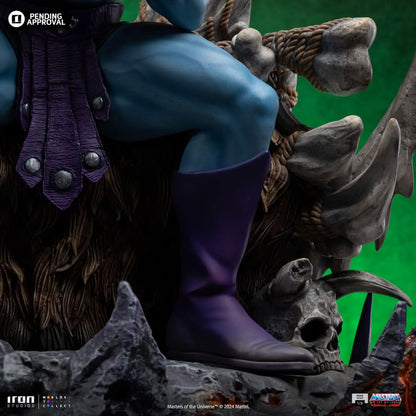 Skeletor Statue (10th Anniversary) - Masters of the Universe - Prime Scale 1/3 - Iron Studios